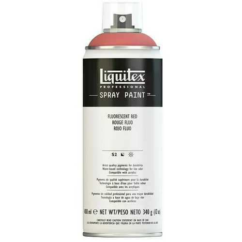 LIQUITEX Professional Sprej u boji (Crvena, 400 ml)