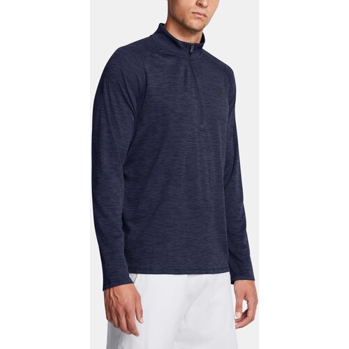 Under Armour Men&amp;#039;s UA Tech Textured 1/2 Zip-BLU T-Shirt - Men&amp;#039;s Slike