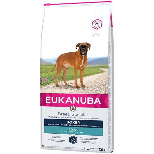 Eukanuba Adult Breed Specific Boxer - 2 x 12 kg