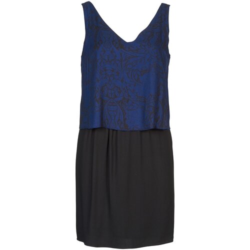 Naf Naf Kratke obleke LORRICE Modra Cene