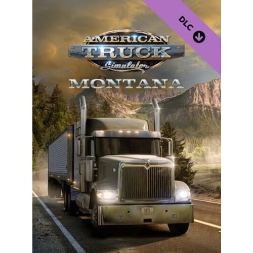 Steam American Truck Simulator - Montana (DLC) (PC) Key EUROPE Cene