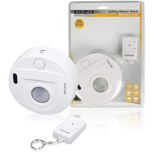 Konig Stropni alarm sa detektorom pokreta 130dB – SEC-APC10