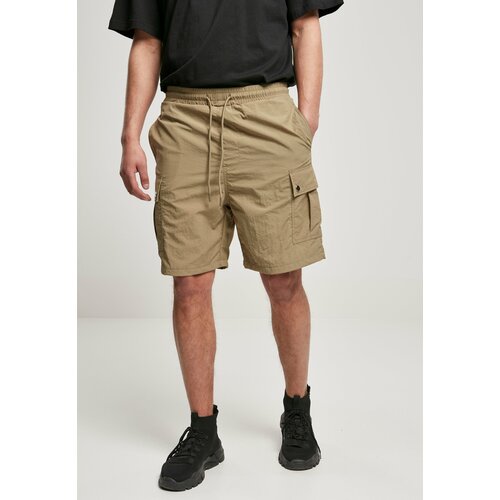 UC Men Nylon Khaki Cargo Shorts Cene