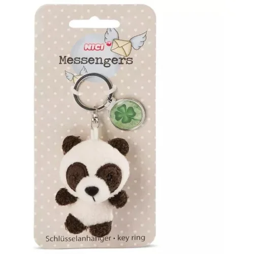 Nici obesek panda - 7 cm