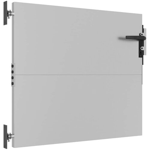  Vrtna vrata 85 x 100 cm od čelika COR-TEN Slike