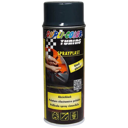  DUPLI-COLOR FOLIJA U SPREJU CRNI SJAJ 400ML Cene
