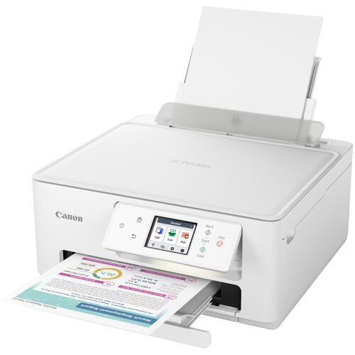 Canon PIXMA TS7650i weiss Slike