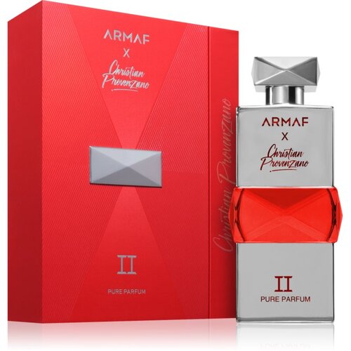 Armaf Christian Provenzano II (Silver + Red) 100ml EDP Mu&amp;scaron;ki parfem Slike