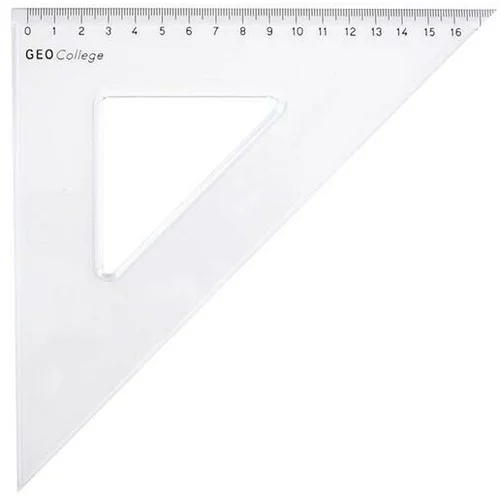 Aristo trikotnik 45°, 18cm AR23425