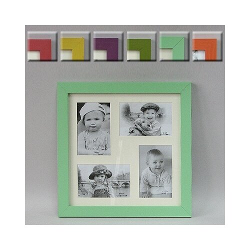  Drveni ram 4 fotografije 15x10cm 140481 Cene