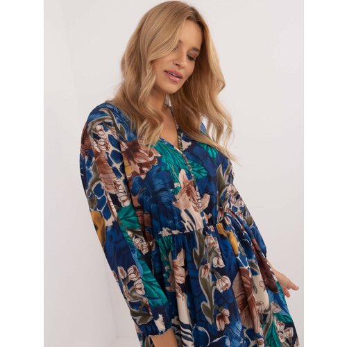 Italy Moda Dress-DHJ-SK-19861-5.27-dark blue Slike