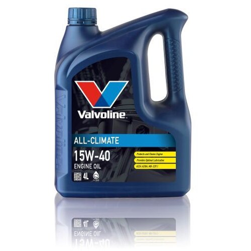 Valvoline motorno ulje ALL CLIMATE 15W40 4L Cene