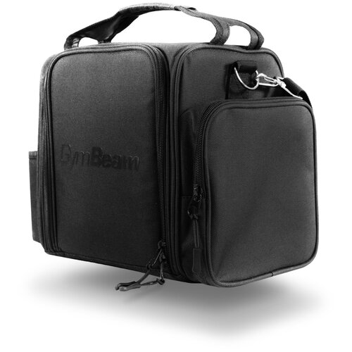 GymBeam torba za hranu fit prep black Slike