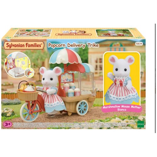 SYLVANIAN FAMILIES Voziček za dostavo pokovke Cene