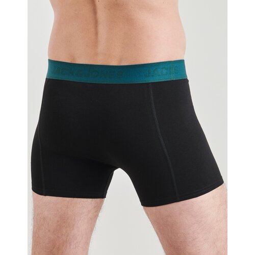 Jack &amp;amp; Jones Boksarice JACWESLEY SOLID TRUNKS X5 Črna Slike