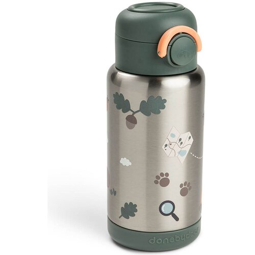 Done By Deer termo steklenička Tiny trails 340 ml green 1061233 Cene