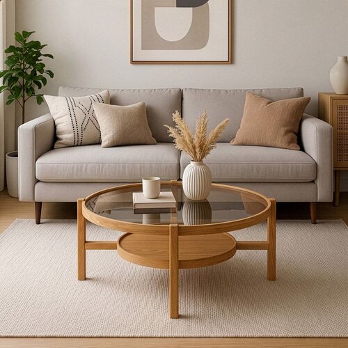 Hanah home klub sto Harmony 110, 110 cm, hrast Cene