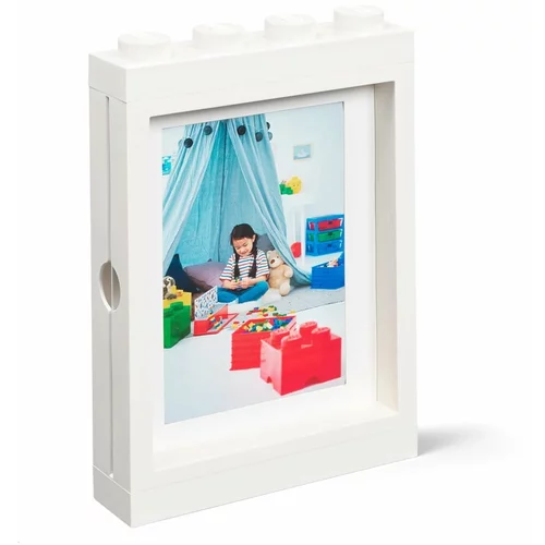 Lego Bel okvir za fotografije LEGO®, 19,3 x 4,7 cm