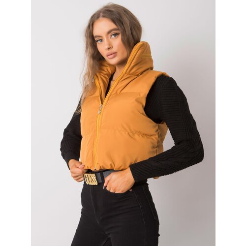 Ex moda Vest-EM-KZ-898.30-dark yellow Slike