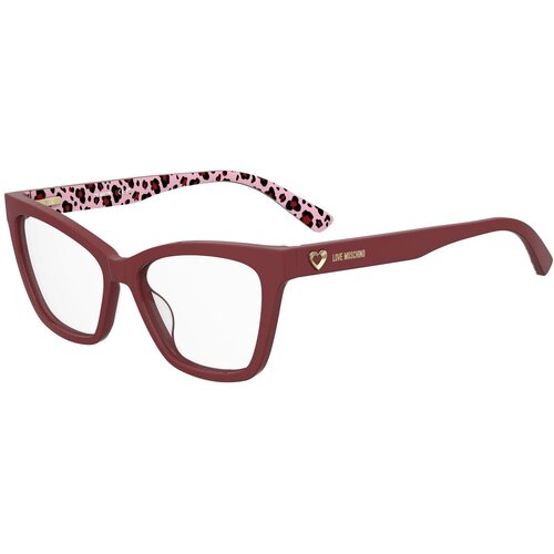 Love Moschino MOL690 C9A ONE SIZE (55) Rdeča/Kristalna Slike