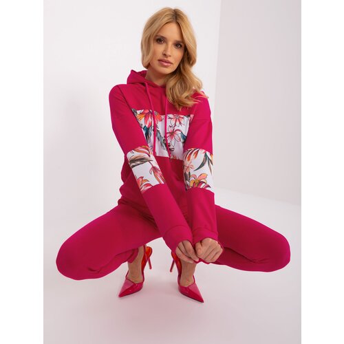 RELEVANCE Set-RV-KMPL-8659.02-fuchsia Cene