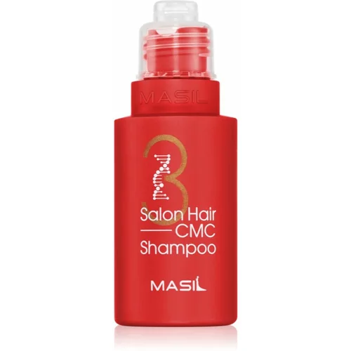 Masil 3 Salon Hair CMC intenzivno hranilni šampon za poškodovane in krhke lase 50 ml