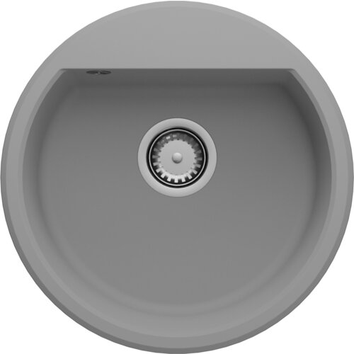  okrugla siva sudopera od granitna lena Cene