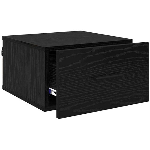  Noćni ormar Crni hrast 35 x 35 x 20 cm Konstruirano drvo Slike