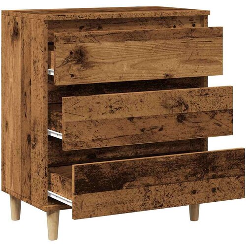 VidaXL Komoda staro drvo 60x35x70 cm konstruirano drvo Slike