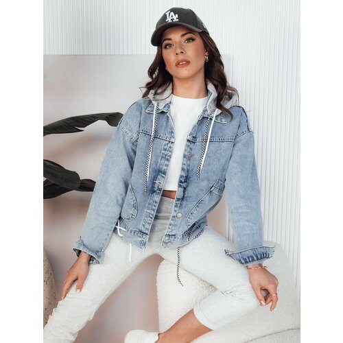 DStreet Misag Women's Denim Jacket Blue Cene