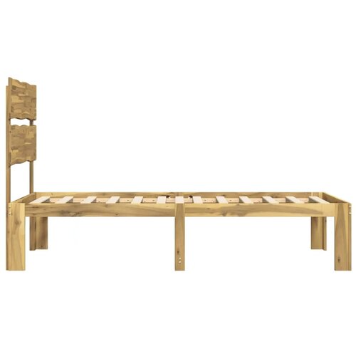  Krevet s uzglavljem ROSTOCK Bijela 100 x 200 cm - Bijela 100 x 200 cm Cene