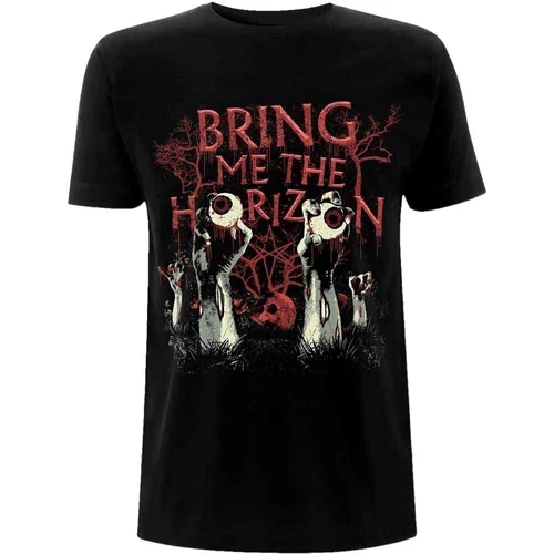 Bring Me The Horizon Košulja Graveyard Eyes Unisex Black S