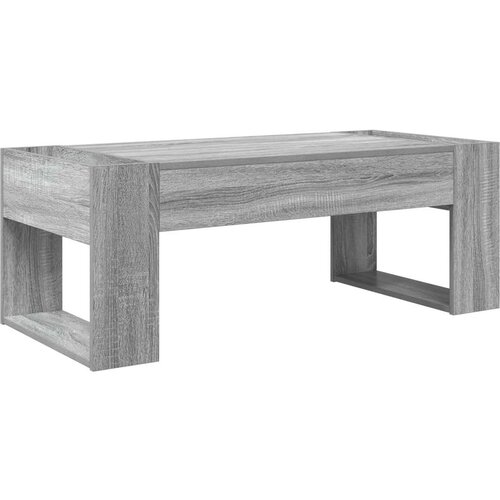  Stolić za kavu Siva Sonoma 110 x 50 x 41 cm Konstruirano drvo Slike