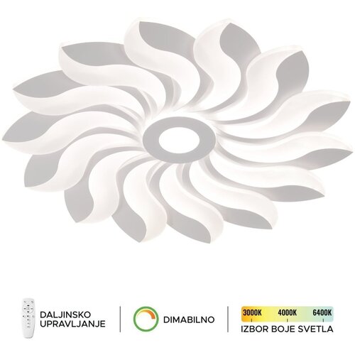 Forma LED plafonska lampa F2094-122C WH Cene