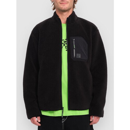 Volcom Muzzer Fuzzar Jopa s kapuco black Slike