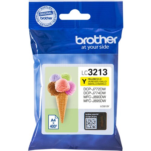 Brother LC-3213 Y yellow Slike