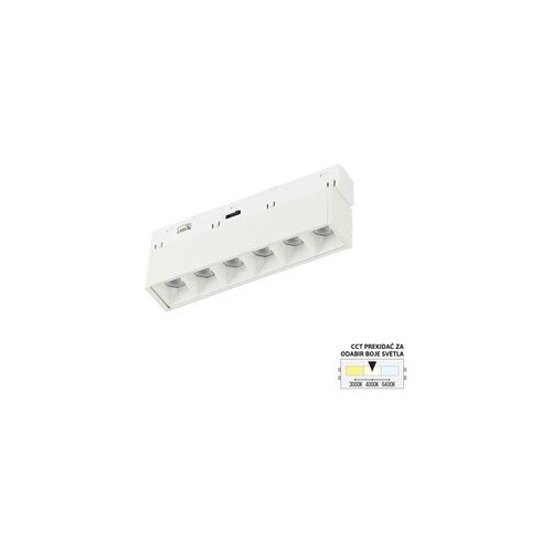  Forma LED magnetna svetiljka CCT FM2001-6 WH Slike
