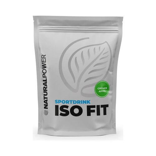 Natural Power Sportdrink ISO FIT 1500g - Zeleno jabolko Cene