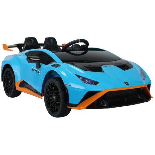 Lean_Toys Otroški avto na akumulator Lamborghini STO DRIFT modra Cene