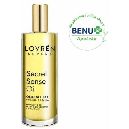 Lovren Superb Secret Sense Suvo ulje za lice, telo i kosu, 100 ml Cene