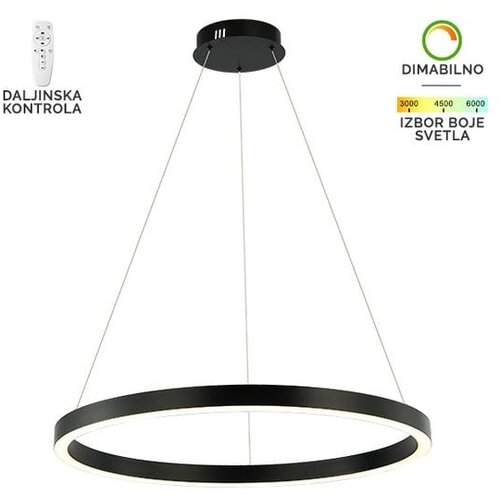  LED visilica F2048-56V BK Cene