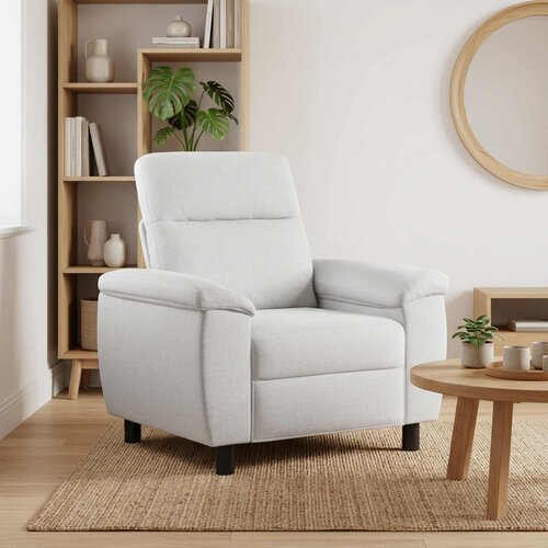 SOFA Bijela 95 x 90 x 95 cm Tkanina Cene