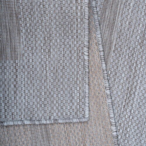 Novel Ravno Tkana Preproga Relax, Srebrna, 120x170cm Slike