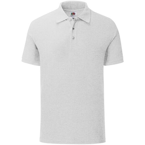 Fruit Of The Loom Light Grey Men's Polo Shirt Tailored Fit Friut of the Loom Cijene