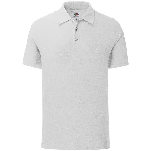Fruit Of The Loom Light grey men's shirt Iconic Polo Friut of the Loom