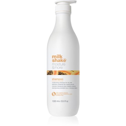 Milk Shake Moisture &amp;amp; More Shampoo hidratantni &amp;scaron;ampon za suhu kosu 1000 ml Slike