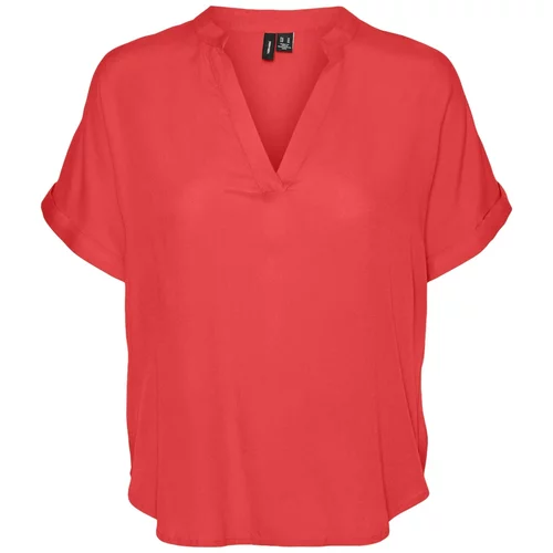 Vero_Moda Bluza 'BEAUTY' ognjeno rdeča