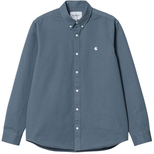 Carhartt WIP L/S Madison Cord Shirt Positano Slike