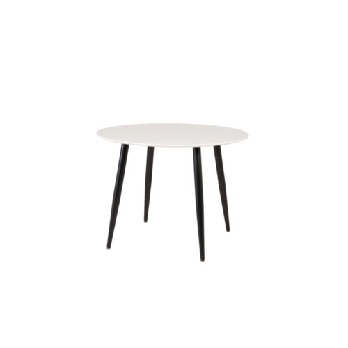 Venture Home Plaza okrugli blagovaonski stol ⌀100 cm, bijeli Cijene