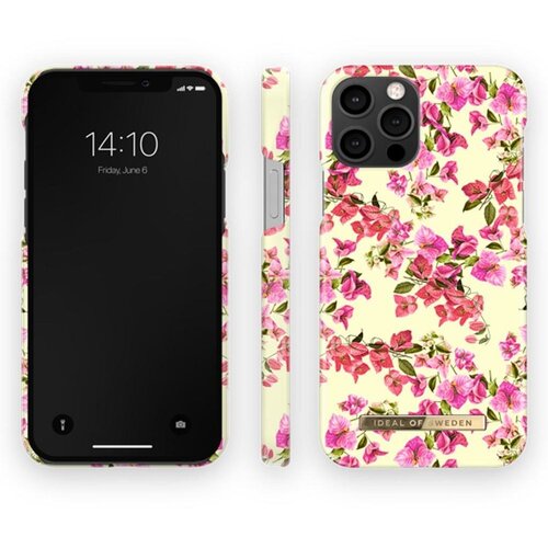 Ideal od Sweden iDeal of Sweden Maskica - iPhone 12 / 12 Pro - Lemon Bloom Cene